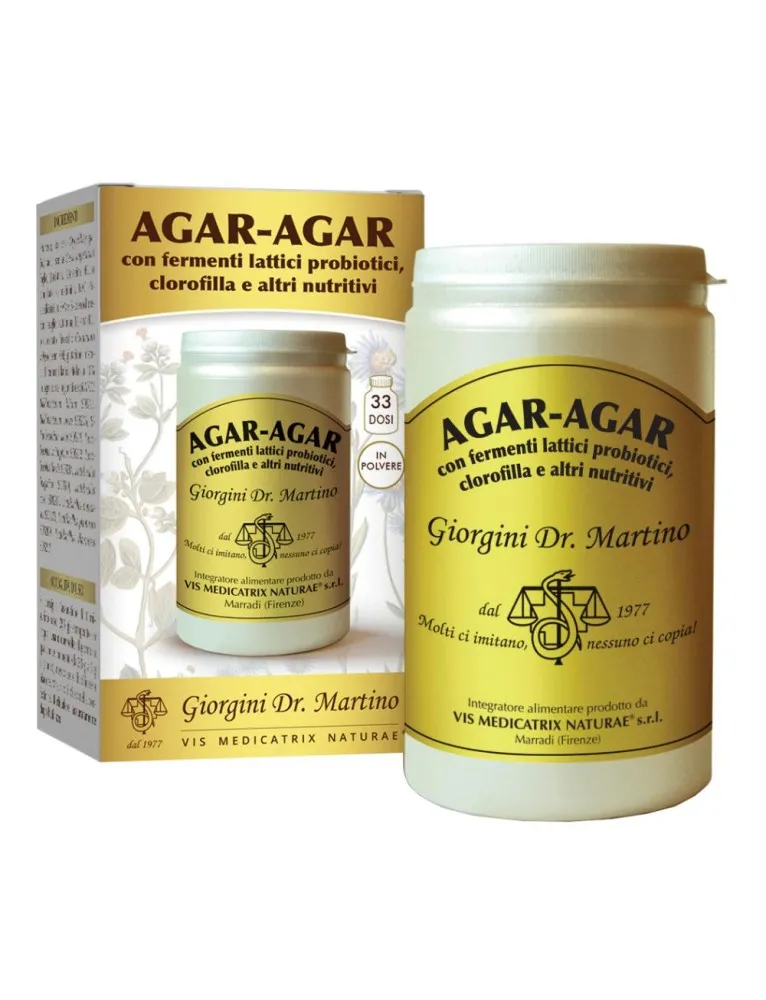 AGAR AGAR C/Fer.Clor/Nutr.150g