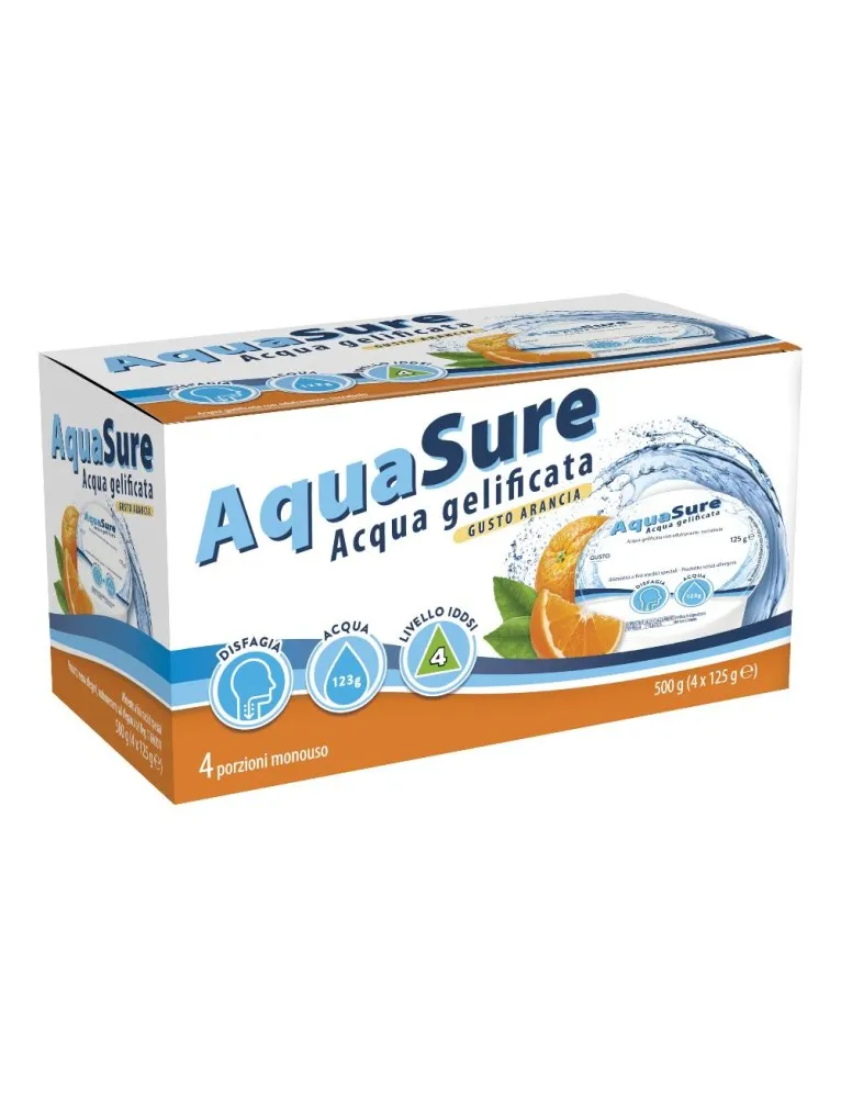 AQUASURE Arancia 4x125g