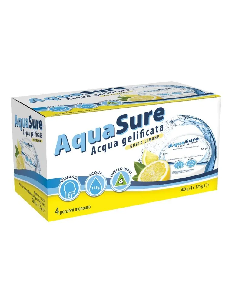 AQUASURE Limone 4x125g