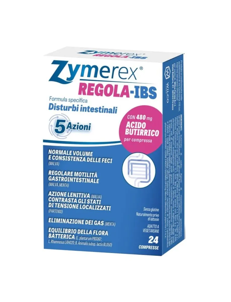 ZYMEREX REGOLA-IBS 24CPR