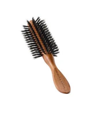 Acca Kappa Spazzola Mezza Tonda Legno