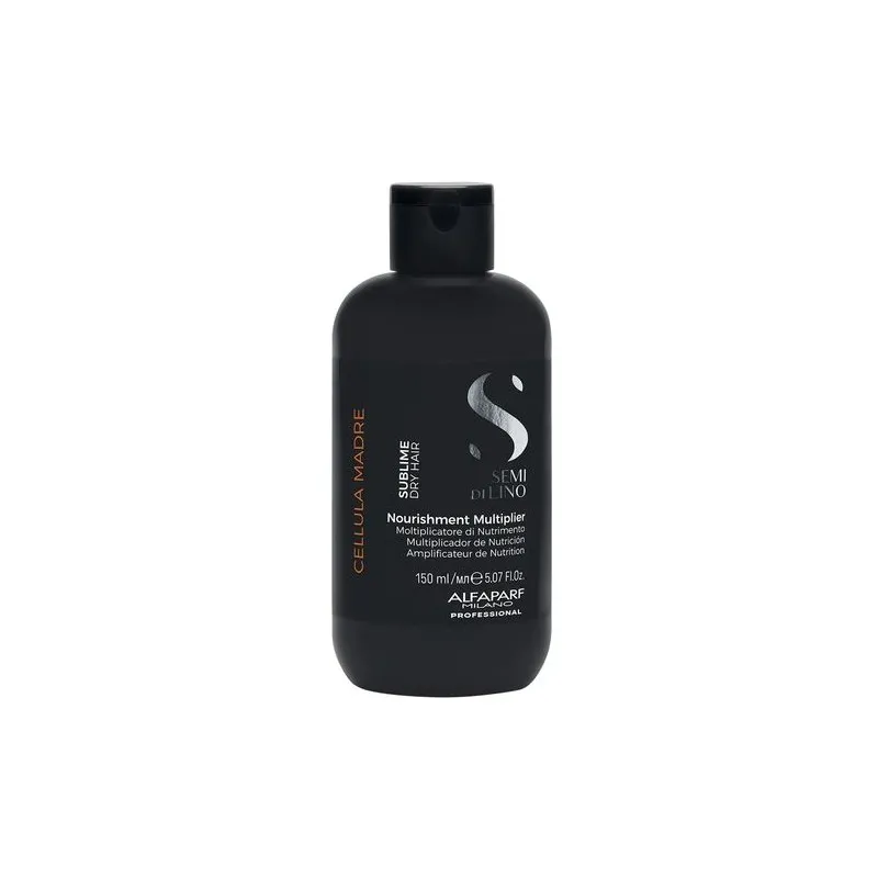 Alfaparf Semi Di Lino Cellula Madre Nourishing Multiplier 150ml - concentrato nutriente capelli secchi aridi