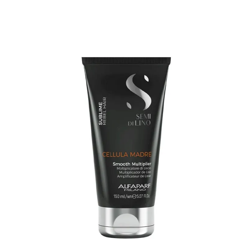 Alfaparf Semi Di Lino Cellula Madre Smooth Multiplier 150ml - concentrato disciplinante capelli ribelli