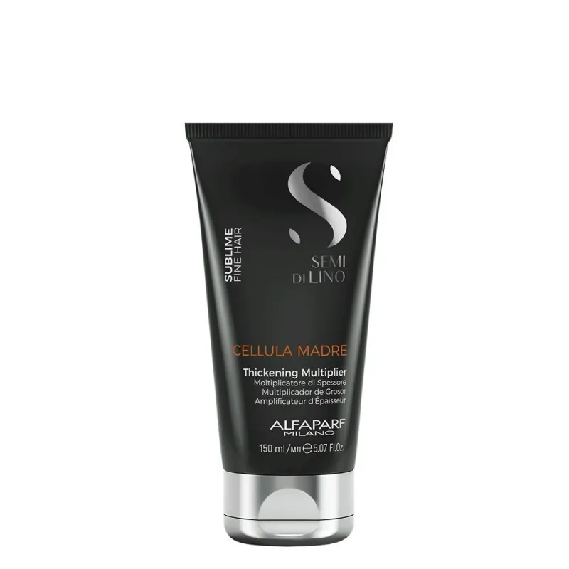 Alfaparf Semi Di Lino Cellula Madre Thickening Multiplier 150ml - concentrato ispessente capelli sottili fini