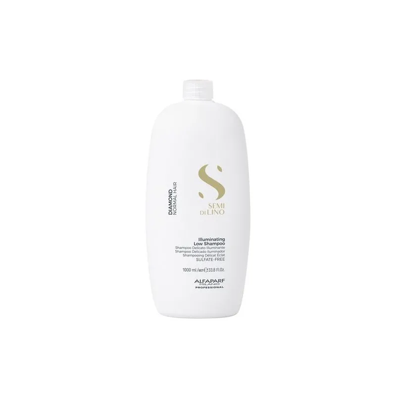 Alfaparf Semi Di Lino Diamond Illuminating Low Shampoo 1000ml - shampoo illuminante tutti tipi capelli