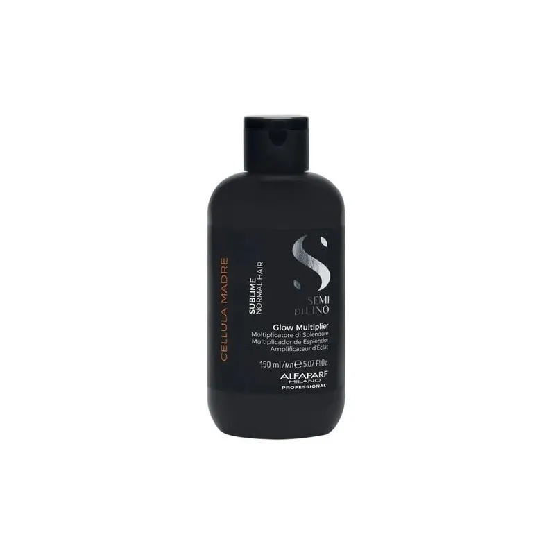 Alfaparf Semi di Lino Cellula Madre Glow Multiplier 150ml - concentrato vitaminico capelli danneggiati