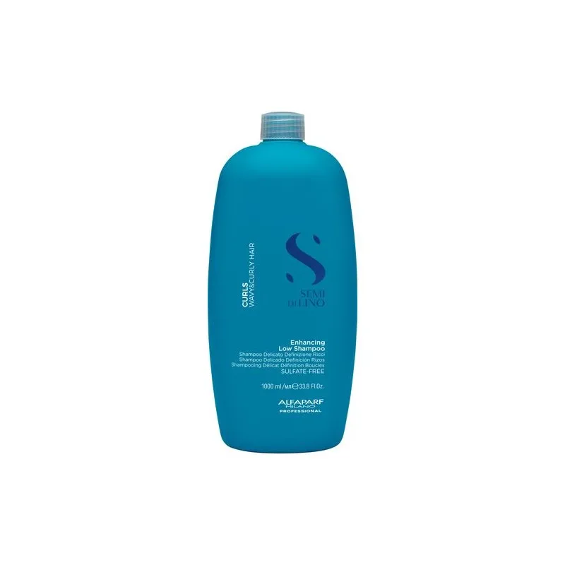 Alfaparf Semi di Lino Curls Enhancing Low Shampoo 1000ml - shampoo elasticizzante capelli ricci mossi