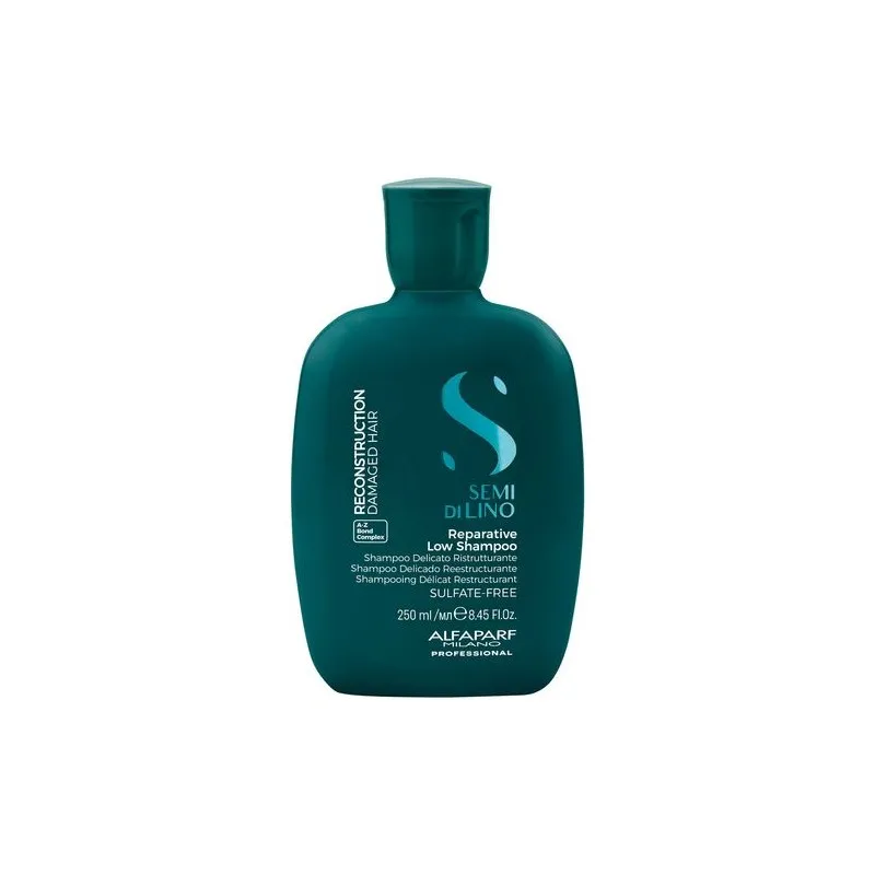Alfaparf Semi di Lino Reparative Low Shampoo 250ml NOVITÀ - shampoo ristrutturante capelli danneggiati
