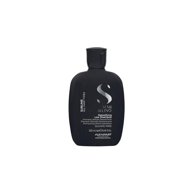 Alfaparf Semi di Lino Sublime Detoxifying Low Shampoo 250ml - shampoo detossinante tutti tipi di capelli