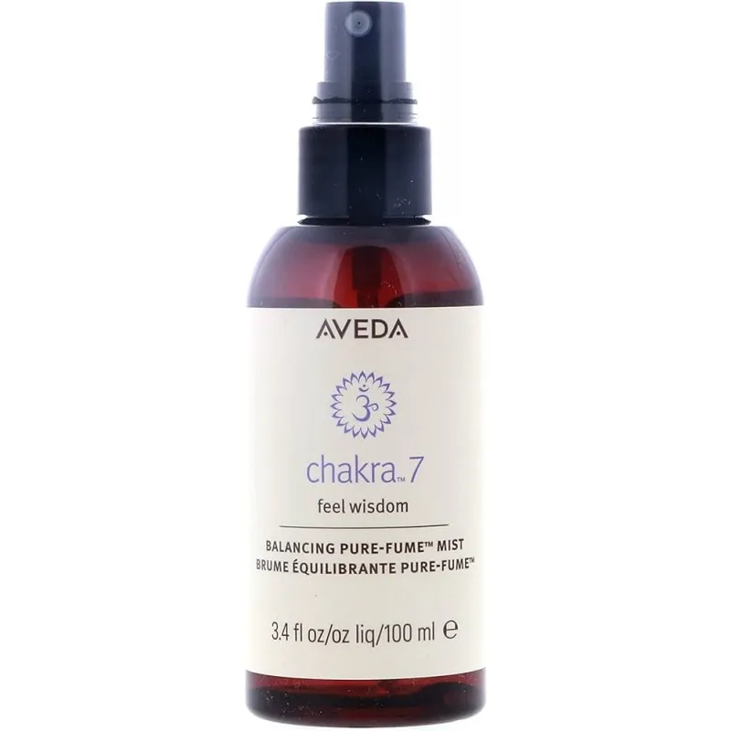 Aveda Chakra 7 Feel Wisdom 100ml - spray aromatico equilibrante corpo