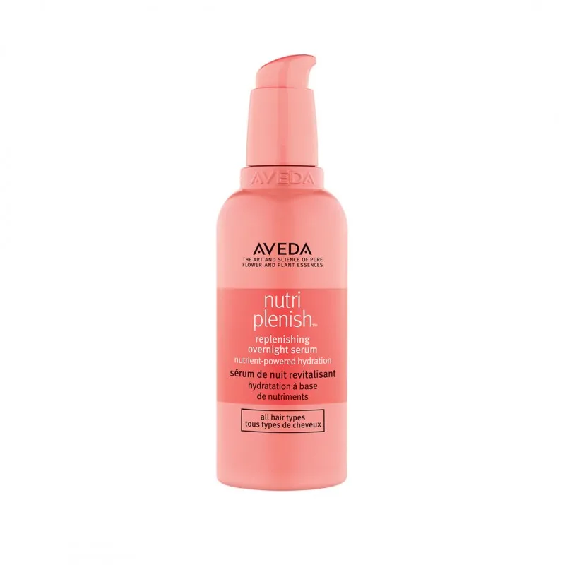 Aveda NutriPlenish Replenishing Overnight Serum 100ml - siero notturno idratante rivitalizzante tutti tipi di capelli