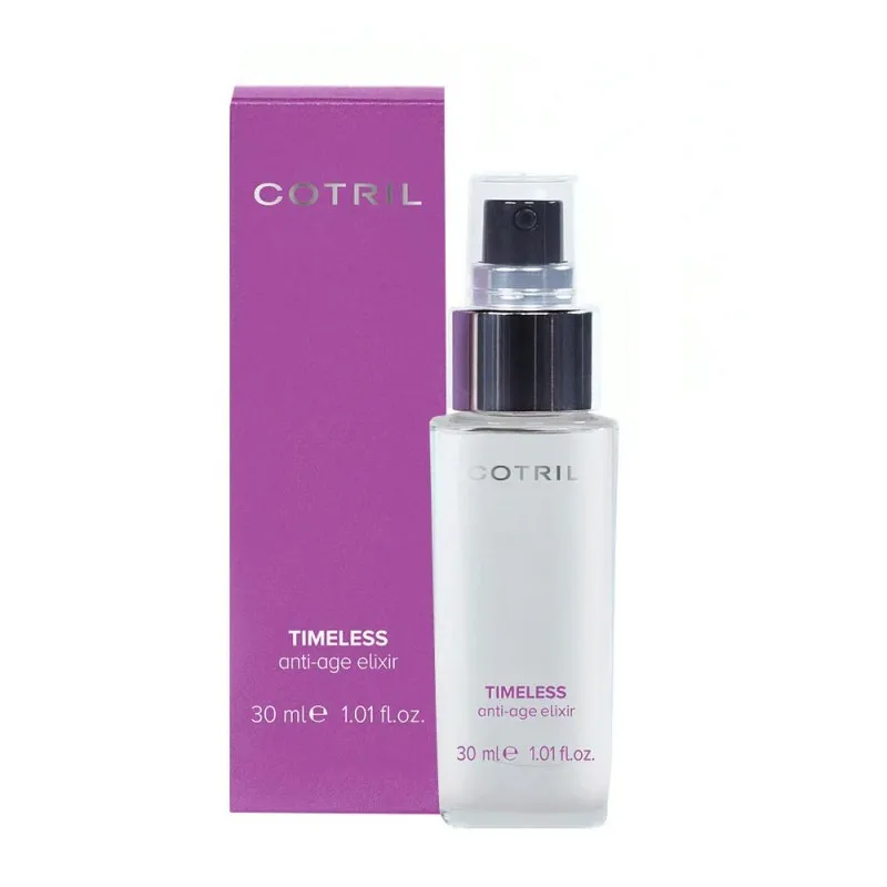 Cotril Timeless Anti-Age Elixir 30ml - elixir di bellezza anti-age tutti tipi di capelli