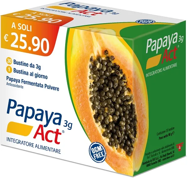 PAPAYA ACT 3G 30 BUSTINE
