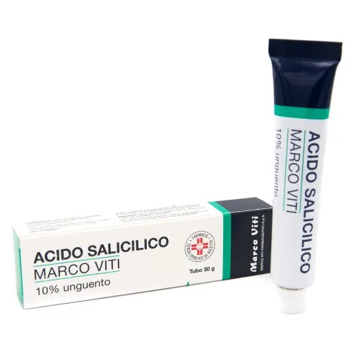 ACIDO SALICILICO MARCO VITI 10% UNGENTO 30G