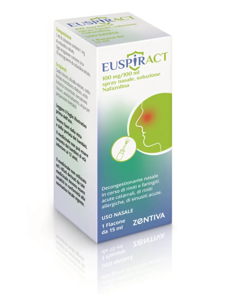 Euspiract*spray Nas 15ml