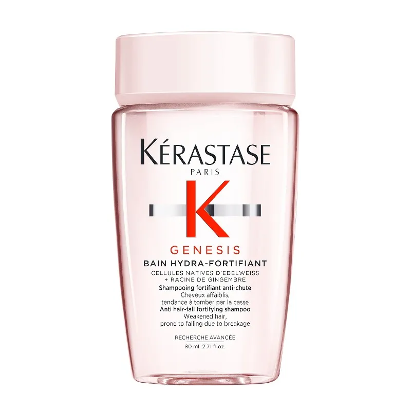 Kerastase Genesis Bain Hydra-Fortifiant TRAVEL SIZE 80ml - shampoo idratante capelli indeboliti, fragili