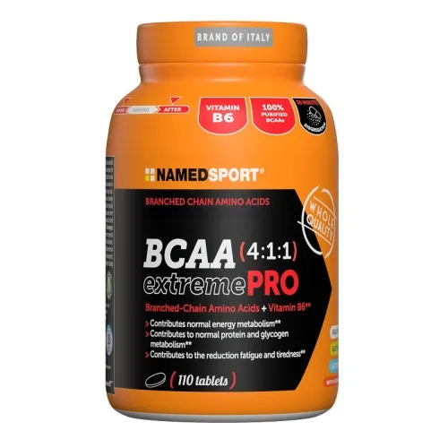 Named BCAA 4:1:1 extremePRO - Confezione 110 compresse