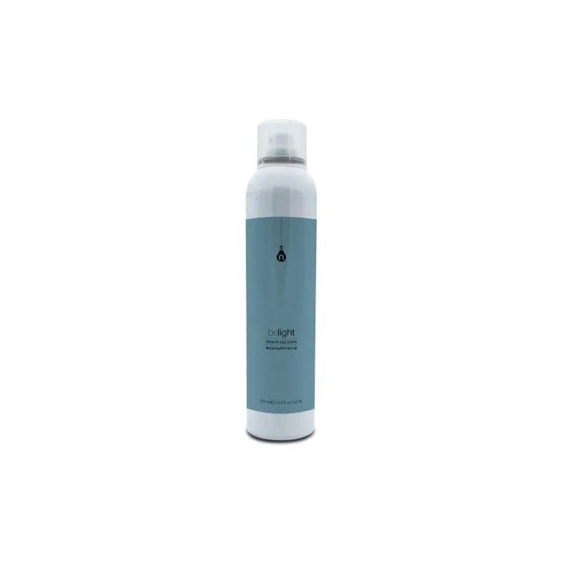 Naturalmente Styling&Finish Be Light Lacca Tenuta Delicata 250ml - lacca no spray tenuta leggera