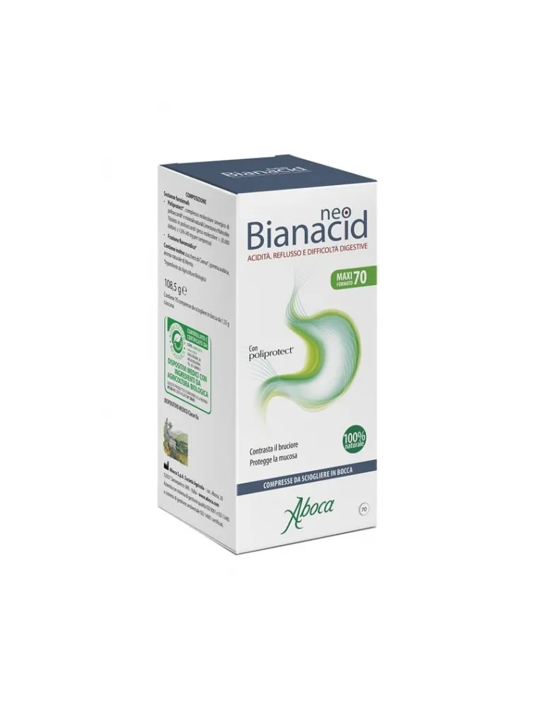 Aboca Neobianacid 70 compresse