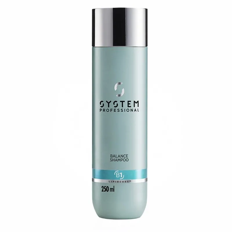 System Professional Balance Shampoo B1 250ml - shampoo lenitivo calmante cute sensibile