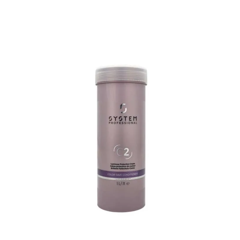 System Professional Color Save Conditioner C2 1000ml - balsamo illuminante protettivo capelli colorati