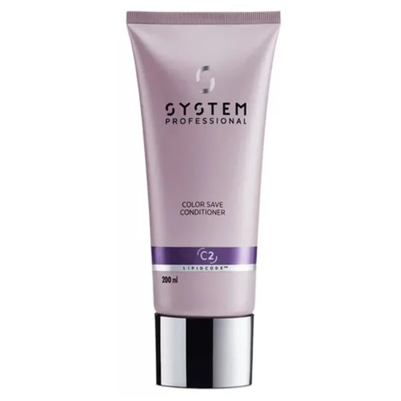 System Professional Color Save Conditioner C2 200ml - balsamo illuminante protettivo capelli colorati