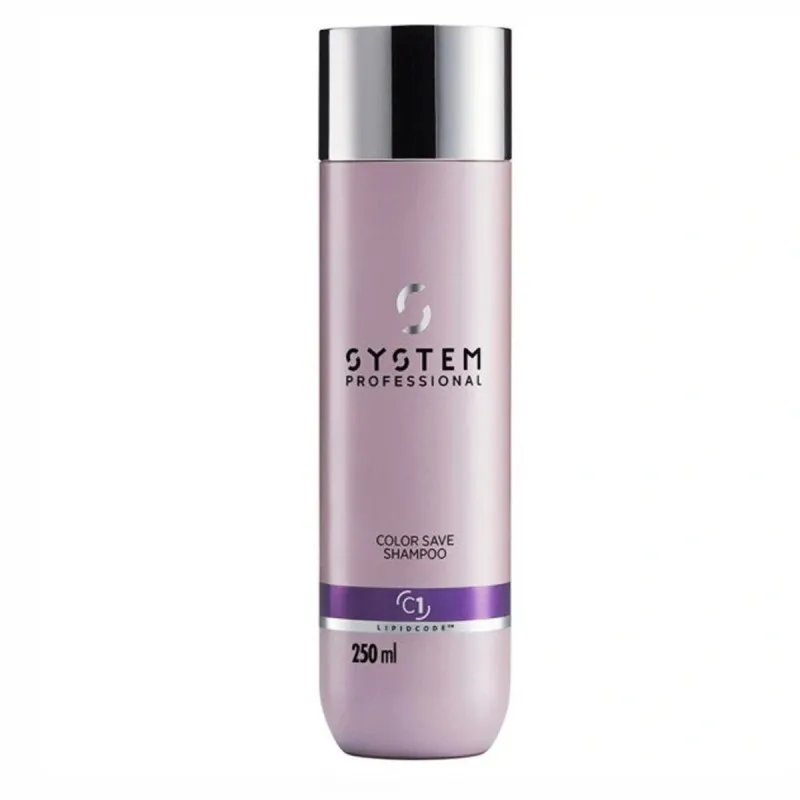 System Professional Color Save Shampoo C1 250ml – shampoo idratante protettivo capelli colorati