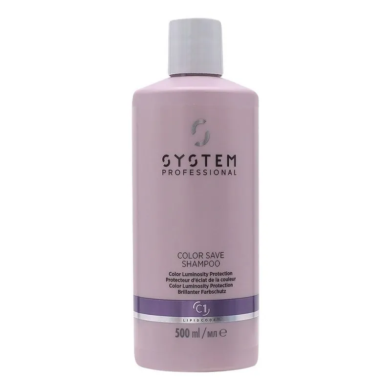 System Professional Color Save Shampoo C1 500ml – shampoo idratante protettivo capelli colorati