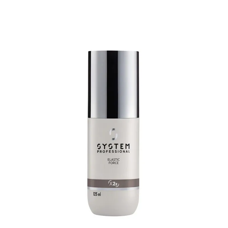 System Professional Elastic Force X2E 125ml - siero elasticizzante anticrespo tutti capelli