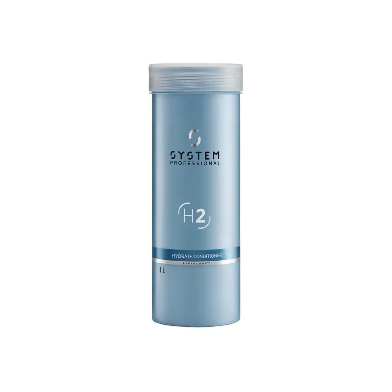 System Professional Hydrate Conditioner H2 1000ml - balsamo idratante quotidiano tutti capelli