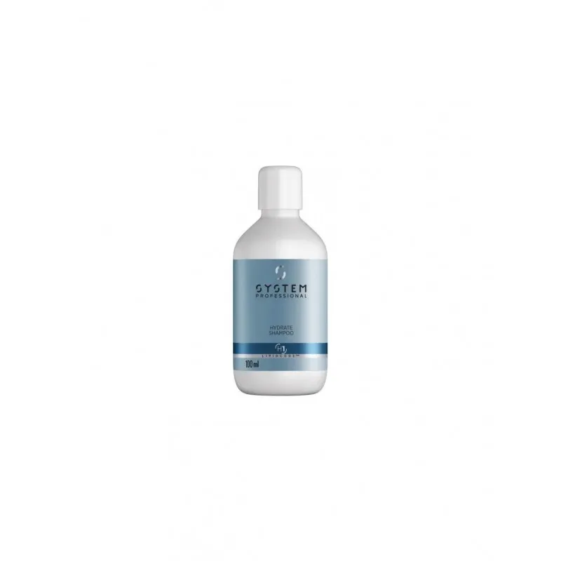 System Professional Hydrate Shampoo H1 100ml TRAVEL - shampoo idratante leggero capelli normali a secchi