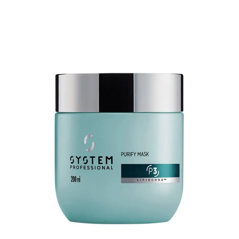 System Professional Purify Mask 200ml P3 - maschera idratante capelli con forfora