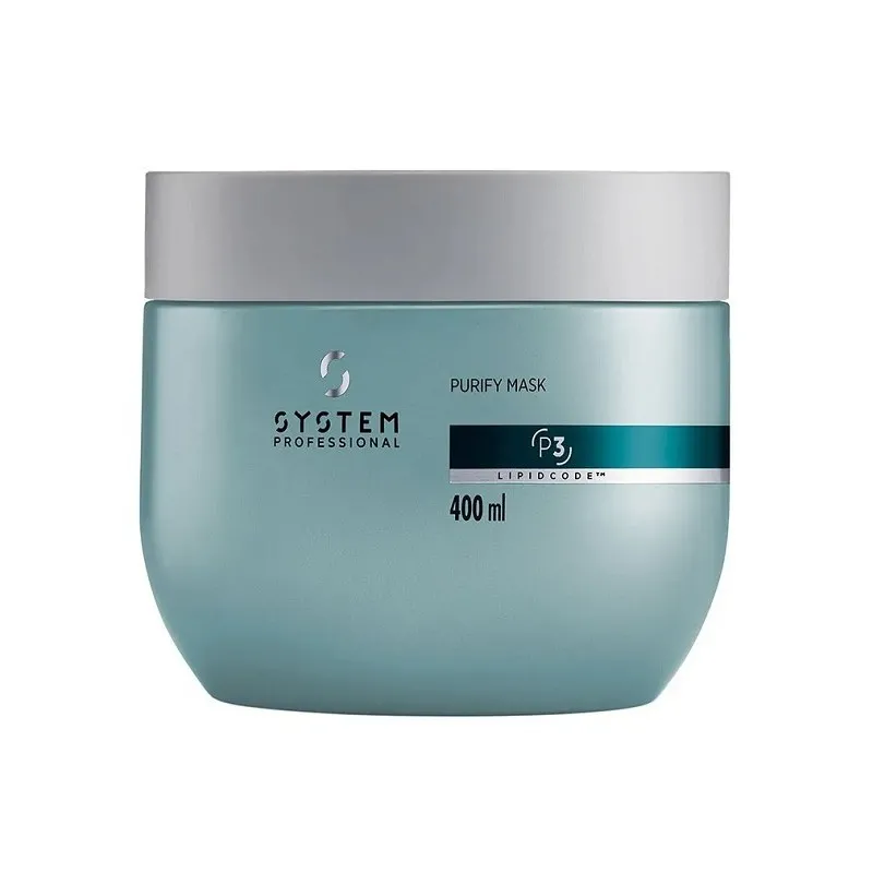 System Professional Purify Mask 400ml - maschera idratante capelli con forfora