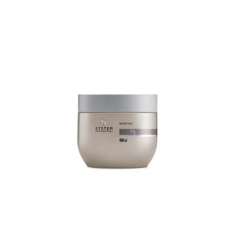 System Professional Repair Mask R3 400ml - maschera intensiva rinforzante capelli danneggiati