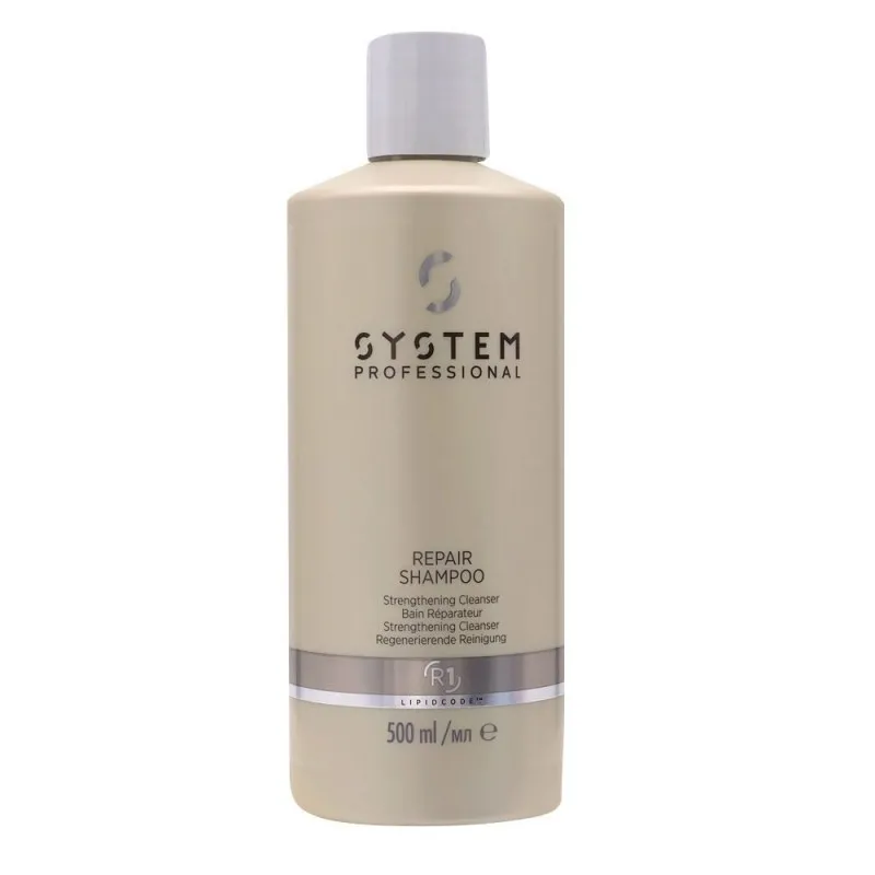 System Professional Repair Shampoo R1 500ml  - shampoo rinforzante capelli danneggiati