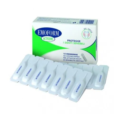 ACTISENS GEL EMOFORM 15FL 2ML