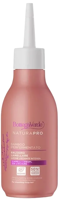 Condizionante lisciante capelli crespi