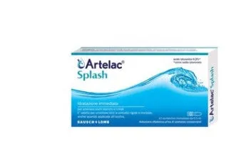ARTELAC SPLASH GOCCE OCULARI 10 FLACONCINI MONODOSE 0,5 ML