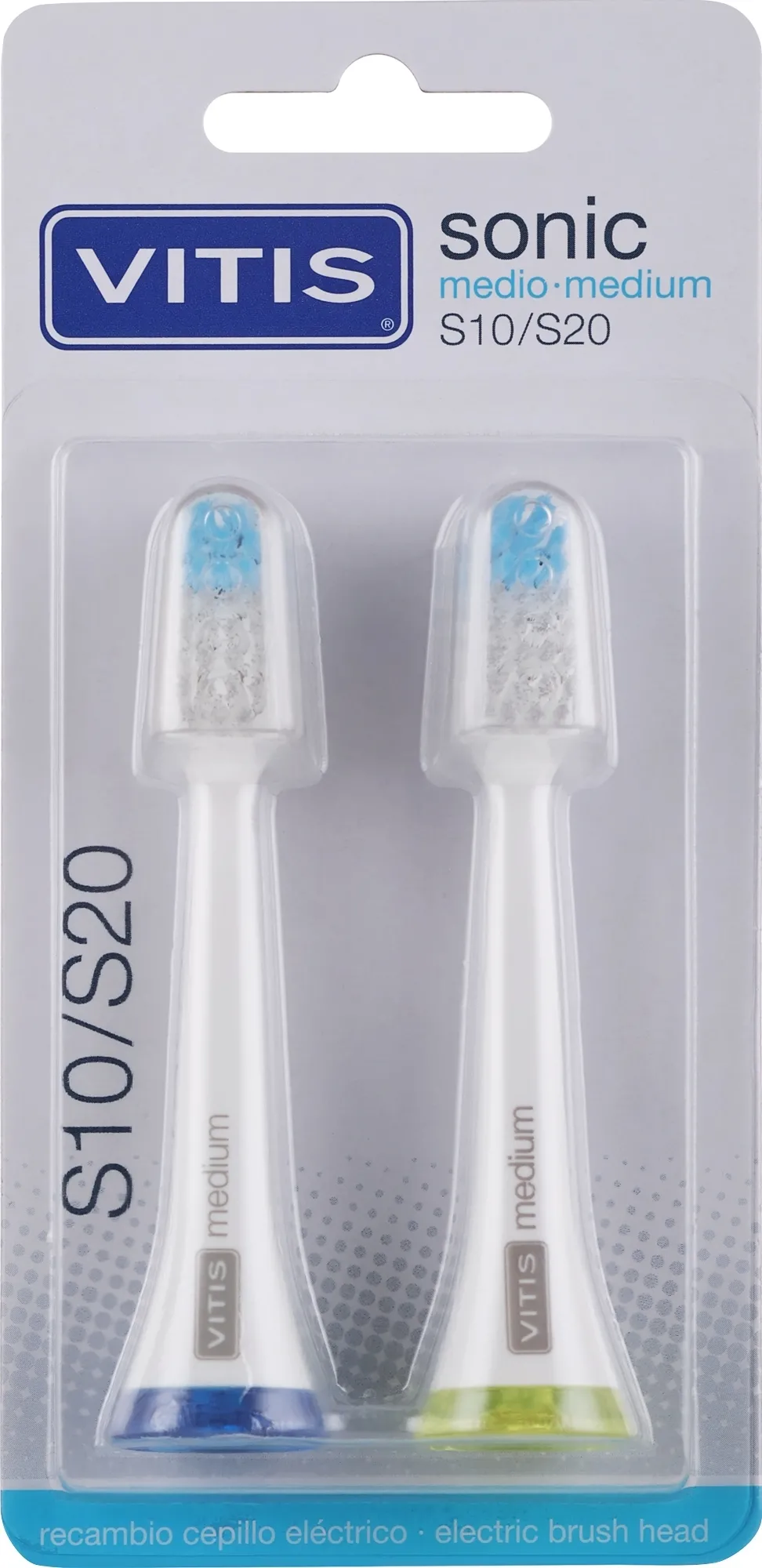 Testine sostituibili per spazzolini da denti