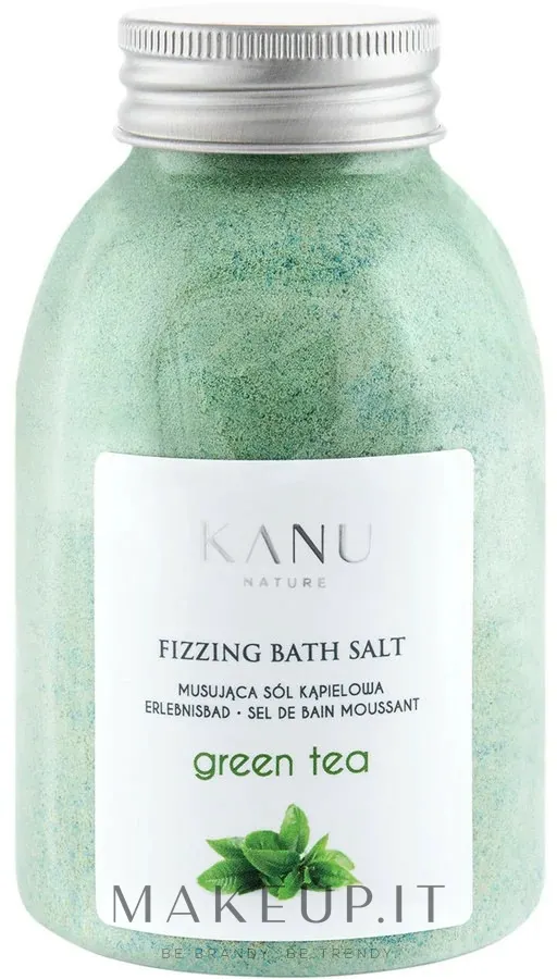 Sale da bagno frizzante "Tè verde"