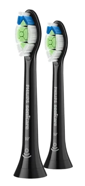 Testine di ricambio per spazzolino elettrico, nere