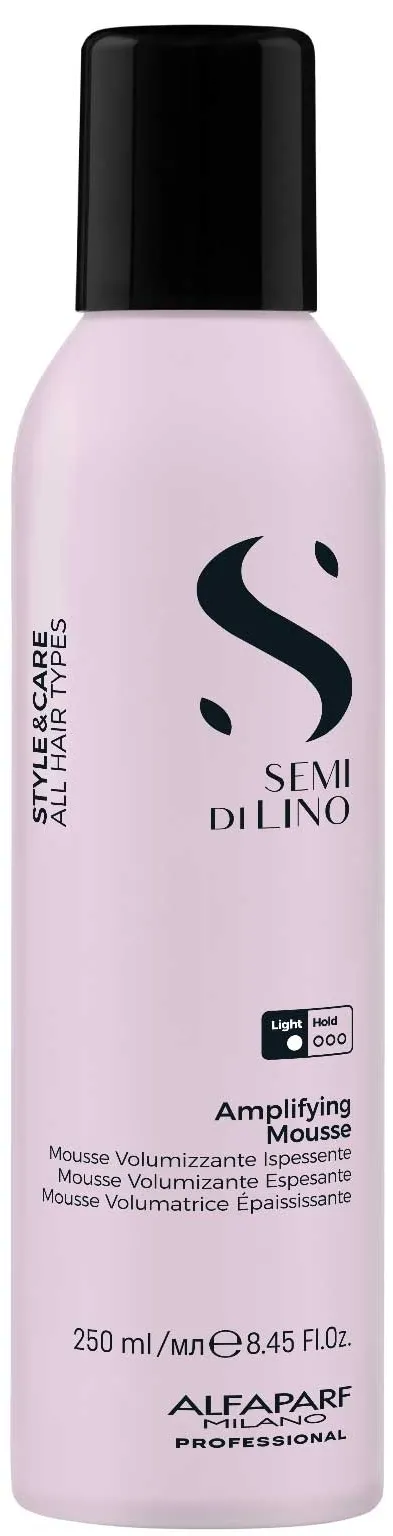 Mousse tenuta leggera per capelli fini e/o diradati