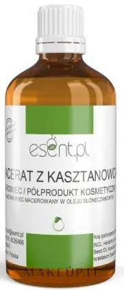 Macerato di olio di castagne