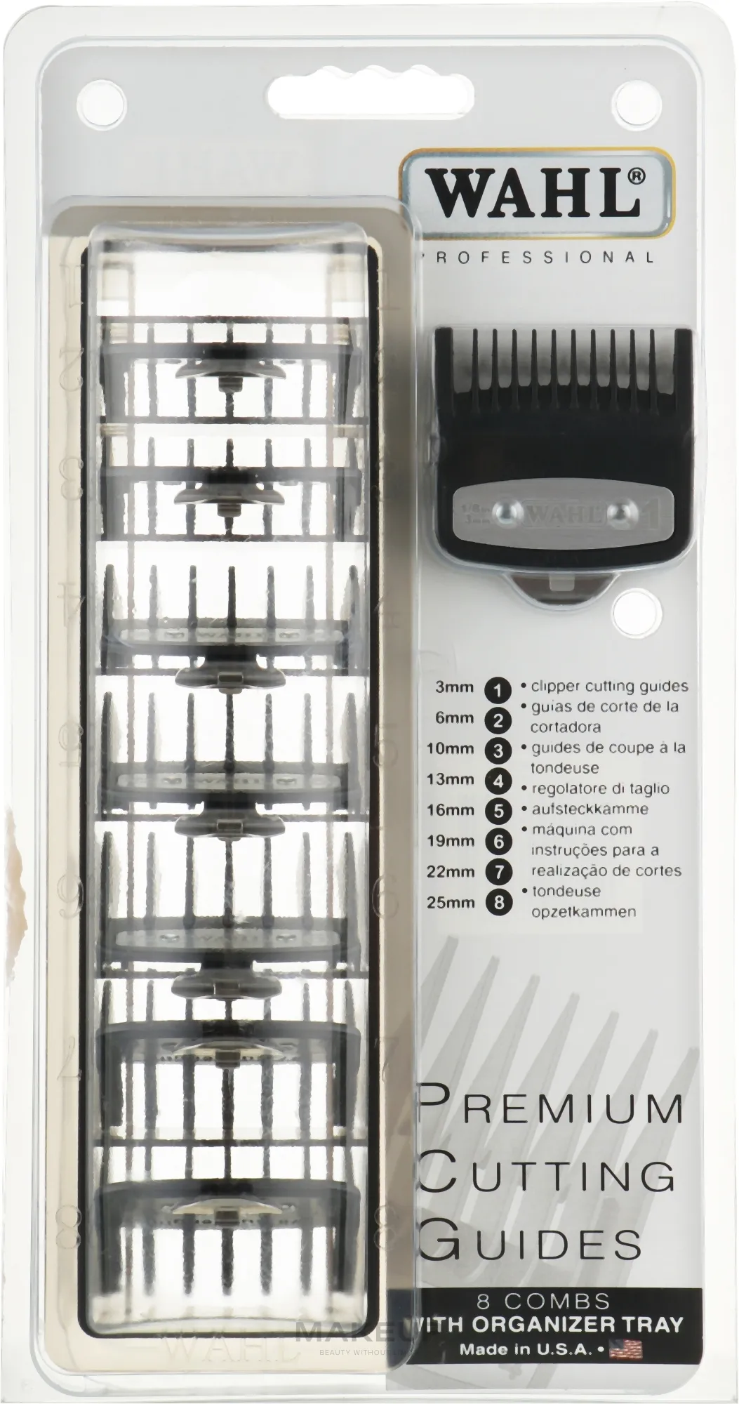 Wahl Premium Cutting Guides