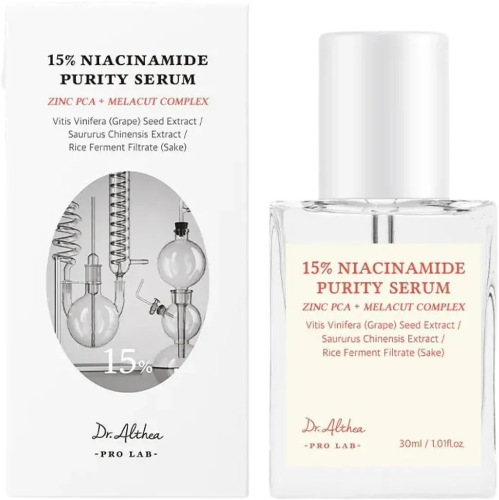 15% Niacinamide Purity Serum, 30 ml