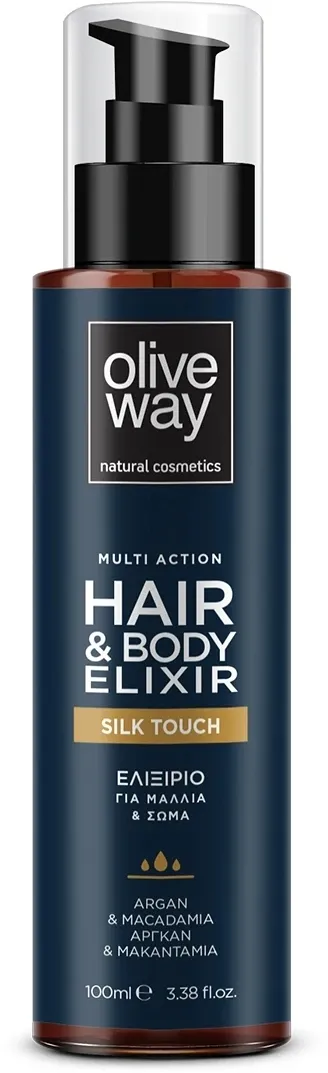 Elisir per capelli e corpo