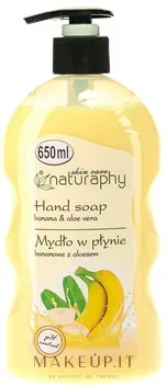 Sapone liquido per le mani "Banana e Aloe Vera"