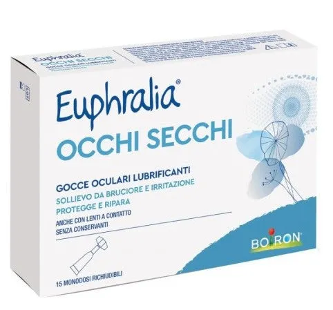 EUPHRALIA OCCHI SECCHI MONODOSE 15 PEZZI