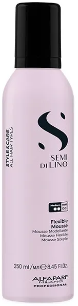 Mousse per acconciature a tenuta media