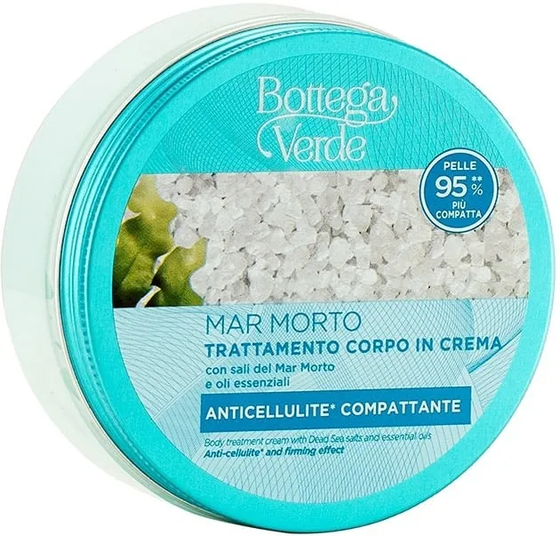 Crema corpo con sali del Mar Morto